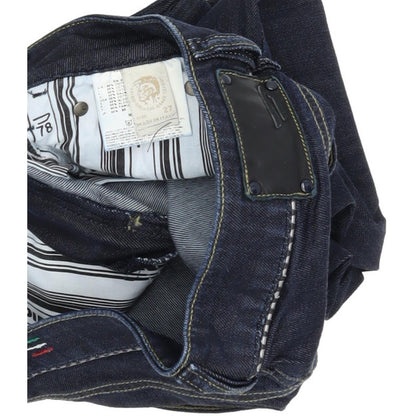 Diesel Ronhary Women Blue Skinny Regular Stretch Jeans W27 L30