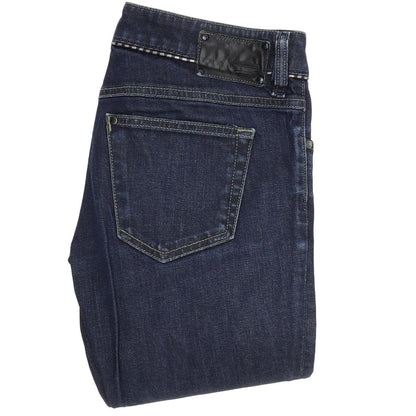 Diesel Ronhary Women Blue Straight Regular Stretch Jeans W27 L32