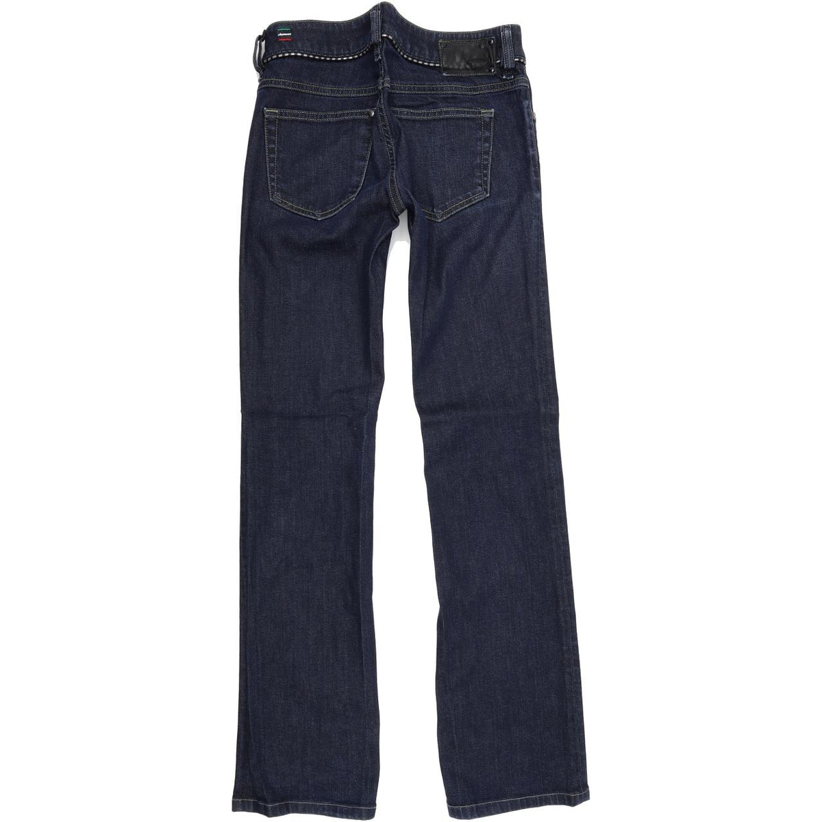Diesel Ronhary Women Blue Straight Regular Stretch Jeans W27 L32