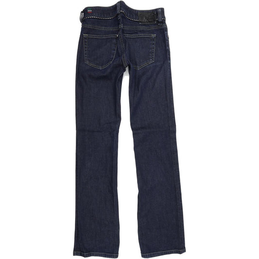 Diesel Ronhary Women Blue Straight Regular Stretch Jeans W27 L32
