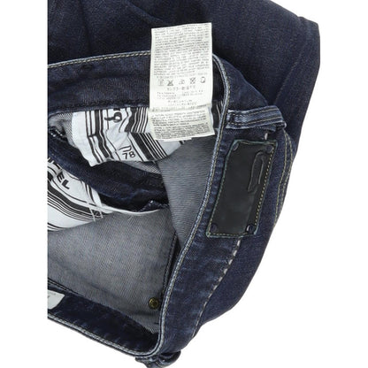 Diesel Ronhary Women Blue Straight Regular Stretch Jeans W27 L32