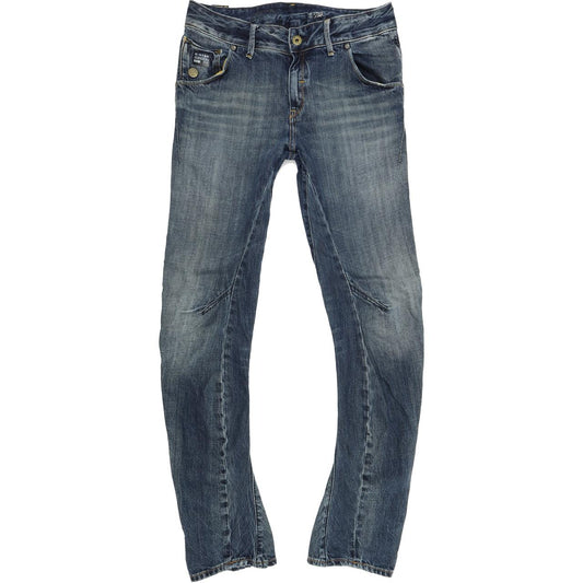 G-Star Men Blue Tapered Slim Jeans W30 L34