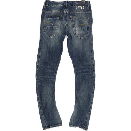 G-Star Men Blue Tapered Slim Jeans W30 L34