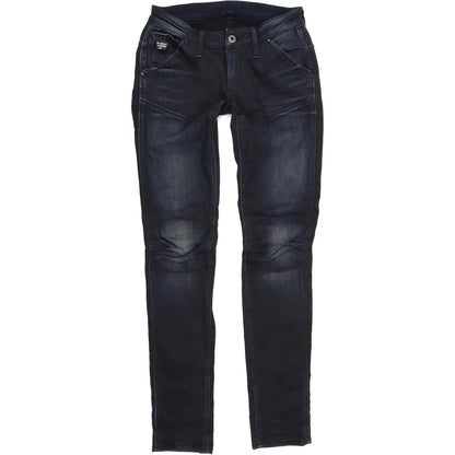 Levi's 5620 Women Blue Tapered Slim Stretch Jeans W27 L32