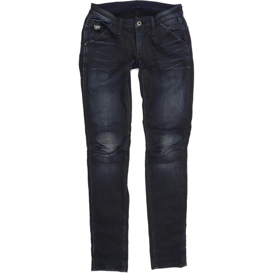 Levi's 5620 Women Blue Tapered Slim Stretch Jeans W27 L32