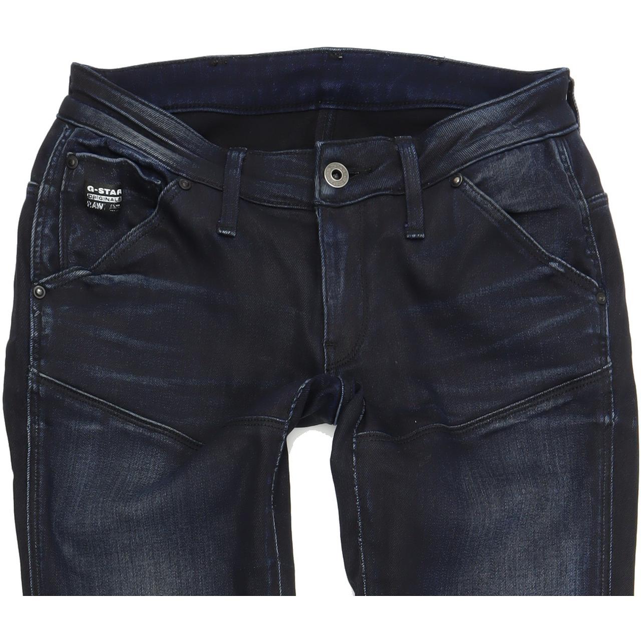 Levi's 5620 Women Blue Tapered Slim Stretch Jeans W27 L32