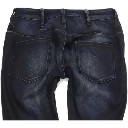 Levi's 5620 Women Blue Tapered Slim Stretch Jeans W27 L32