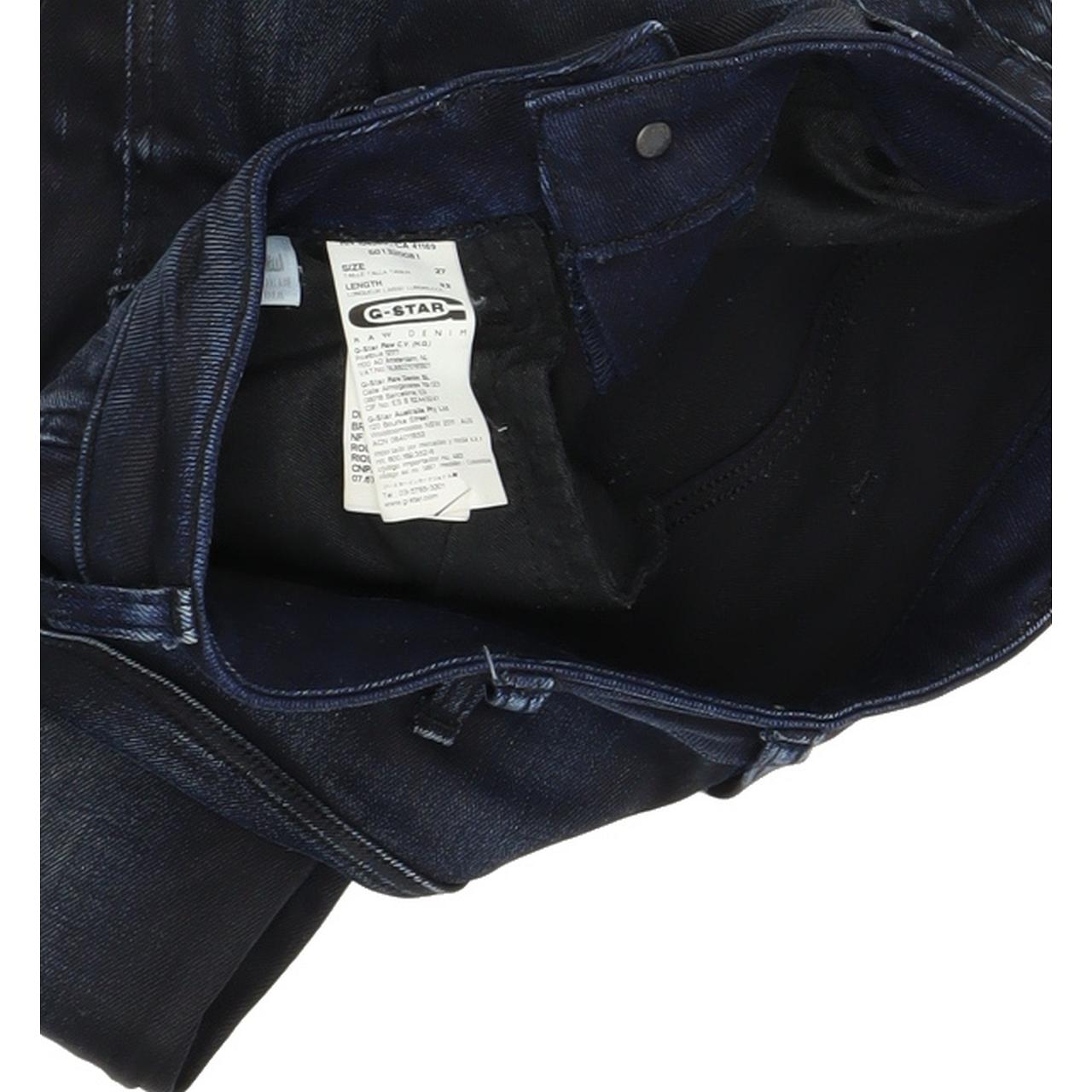 Levi's 5620 Women Blue Tapered Slim Stretch Jeans W27 L32