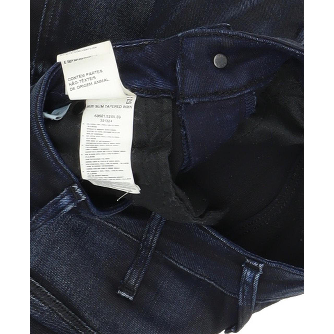 Levi's 5620 Women Blue Tapered Slim Stretch Jeans W27 L32