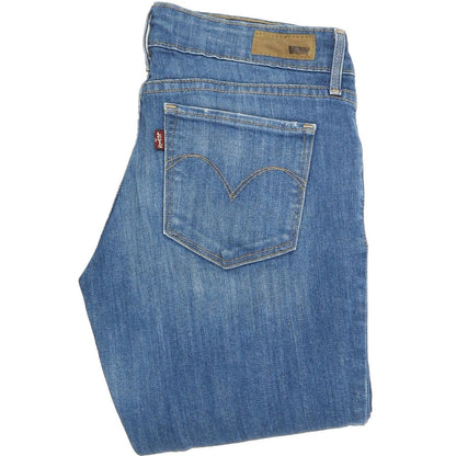 Levi's Demi Curve Men Blue Skinny Slim Stretch Jeans W25 L32