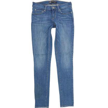 Levi's Demi Curve Men Blue Skinny Slim Stretch Jeans W25 L32