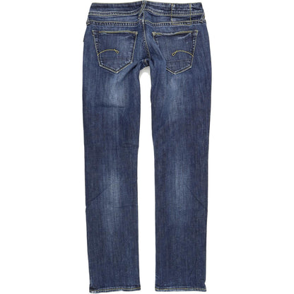 G-Star Core Women Blue Skinny Slim Stretch Jeans W30 L32