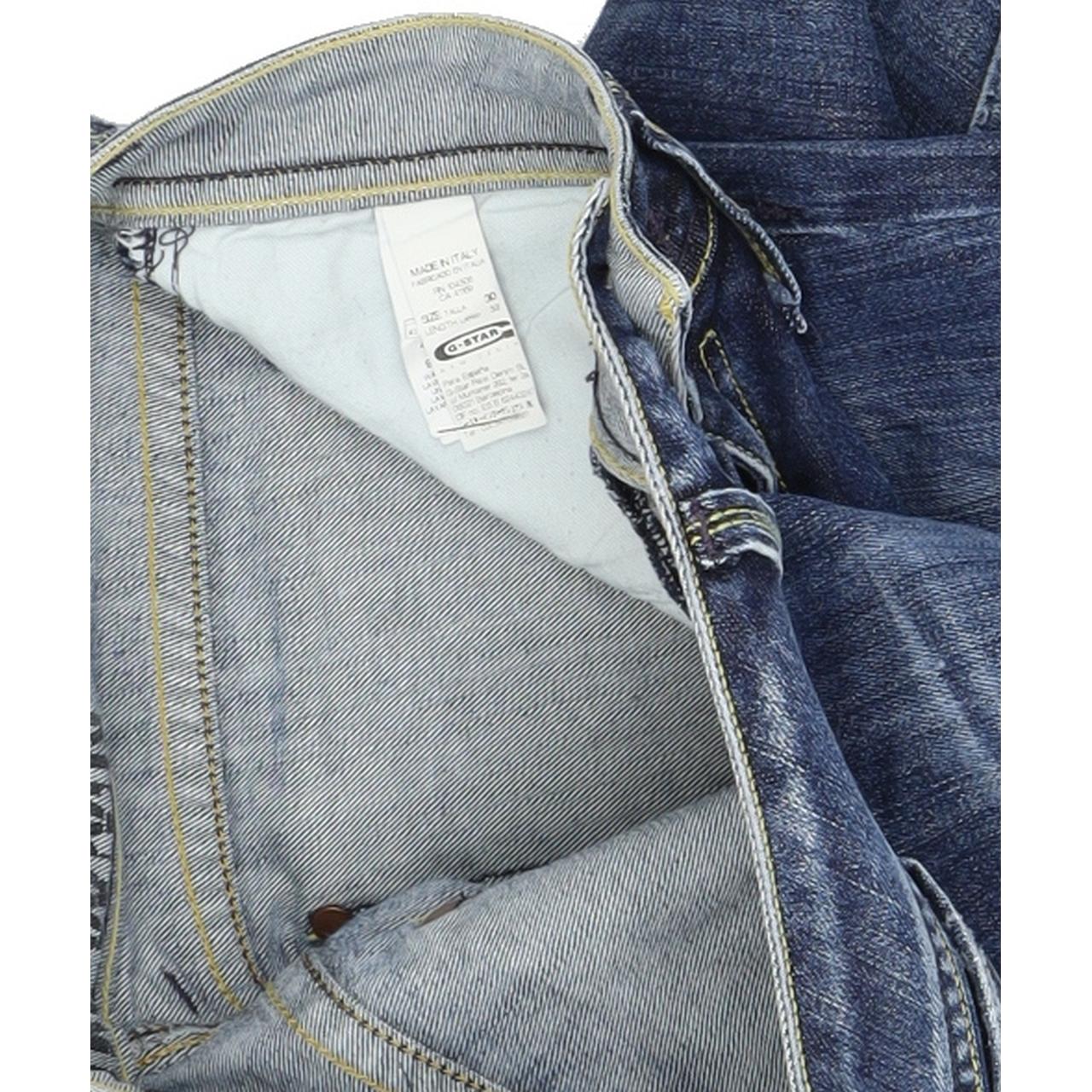 G-Star Core Women Blue Skinny Slim Stretch Jeans W30 L32