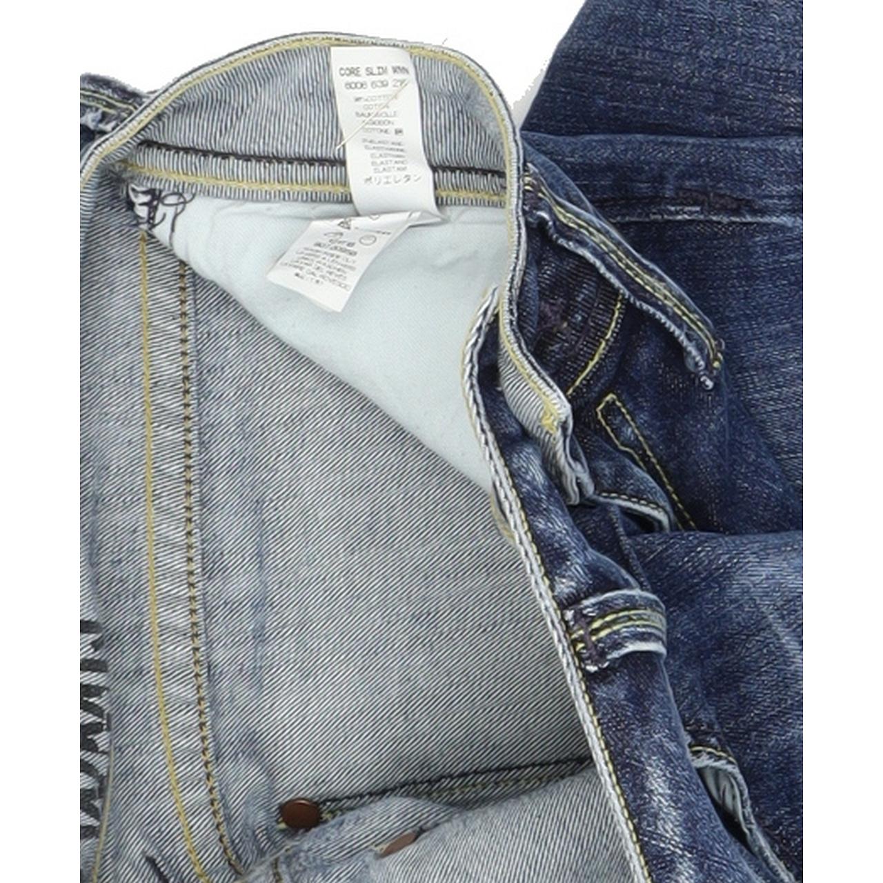 G-Star Core Women Blue Skinny Slim Stretch Jeans W30 L32