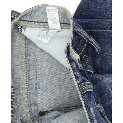 G-Star Core Women Blue Skinny Slim Stretch Jeans W30 L32