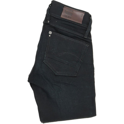 G-Star Lynn Women Blue Skinny Slim Stretch Jeans W24 L30