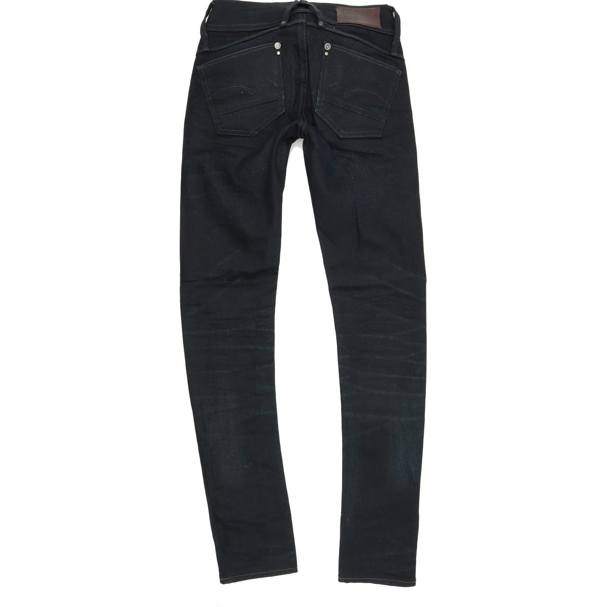 G-Star Lynn Women Blue Skinny Slim Stretch Jeans W24 L30