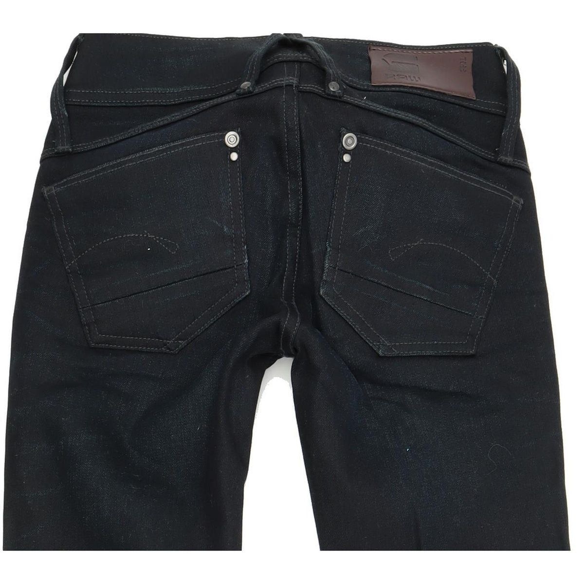 G-Star Lynn Women Blue Skinny Slim Stretch Jeans W24 L30