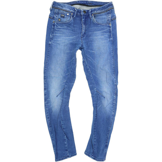 G-Star Men Blue Tapered Slim Stretch Jeans W28 L28