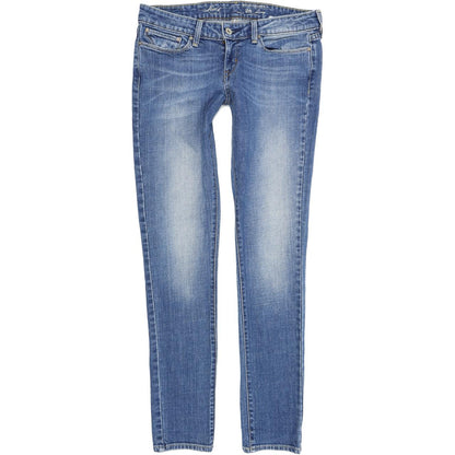 Levi's Slight Curve Women Blue Skinny Slim Stretch Jeans W28 L32