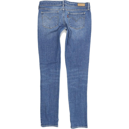 Levi's Slight Curve Women Blue Skinny Slim Stretch Jeans W28 L32