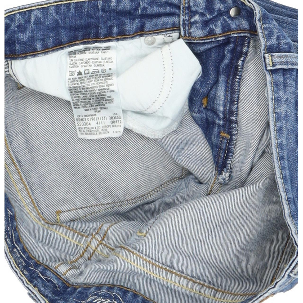 Levi's Slight Curve Women Blue Skinny Slim Stretch Jeans W28 L32
