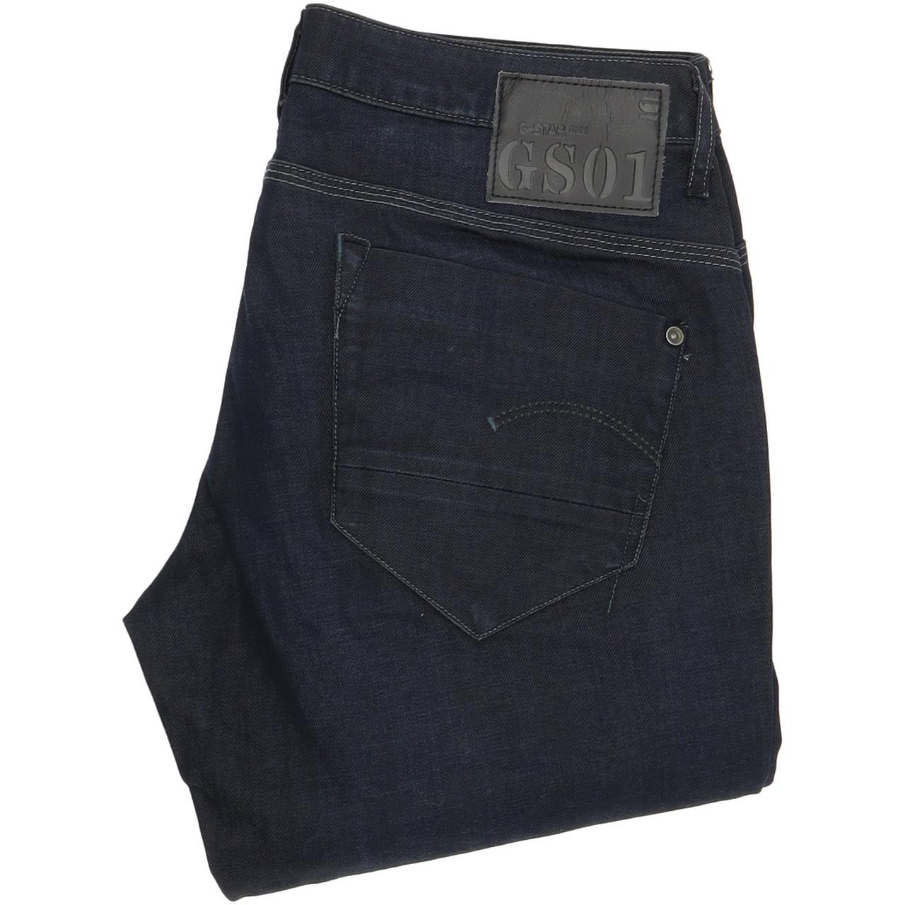 G-Star Radar Women Blue Skinny Regular Stretch Jeans W31 L29