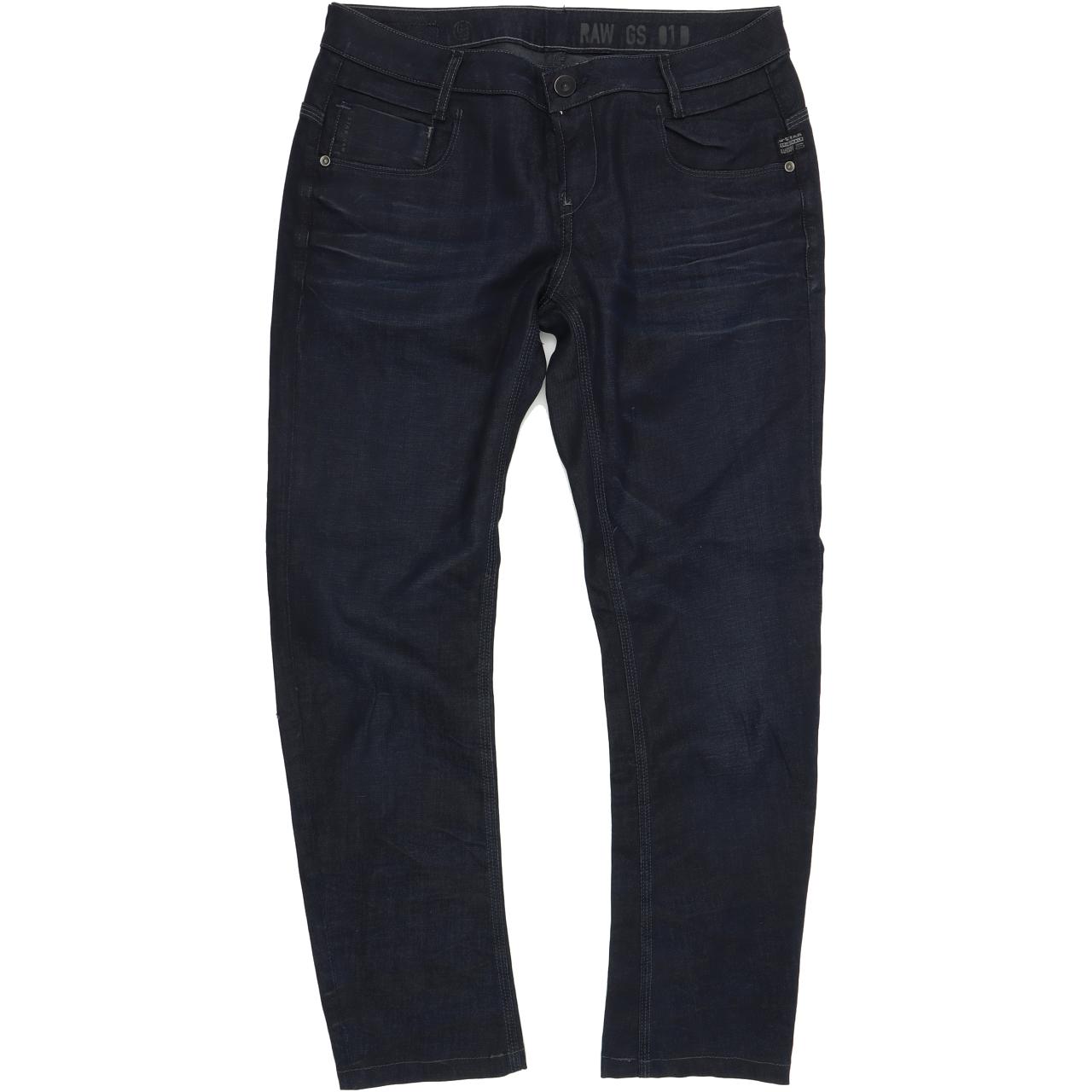 G-Star Radar Women Blue Skinny Regular Stretch Jeans W31 L29