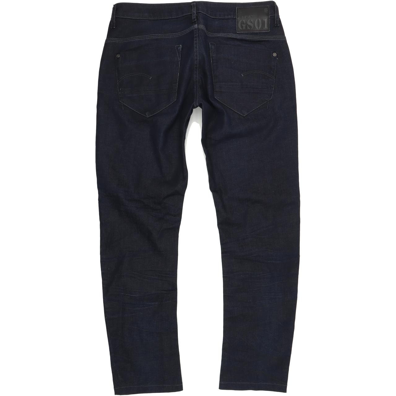 G-Star Radar Women Blue Skinny Regular Stretch Jeans W31 L29
