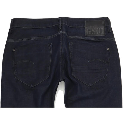 G-Star Radar Women Blue Skinny Regular Stretch Jeans W31 L29