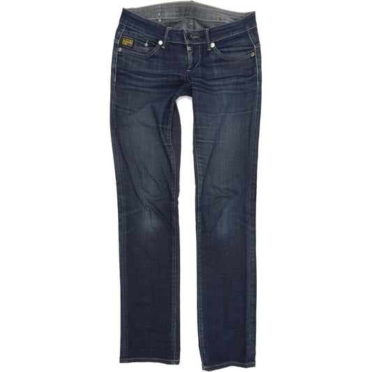 G-Star Midge Men Blue Straight Regular Jeans W28 L34