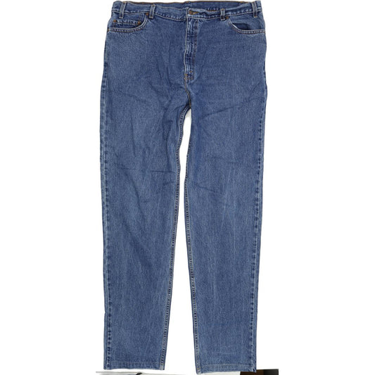 Levi's 540 Men Blue Straight Relaxed Jeans W42 L39