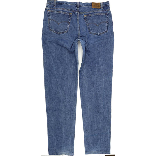 Levi's 540 Men Blue Straight Relaxed Jeans W42 L39