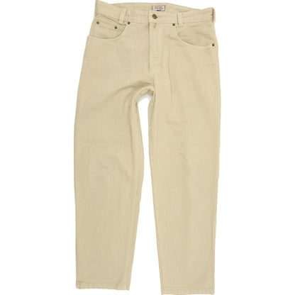 Joker Humphrey & Brothers Men Beige Straight Regular Jeans W34 L30