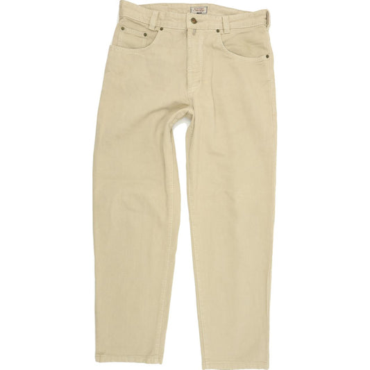 Joker Humphrey & Brothers Men Beige Straight Regular Jeans W34 L30