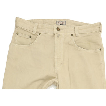 Joker Humphrey & Brothers Men Beige Straight Regular Jeans W34 L30