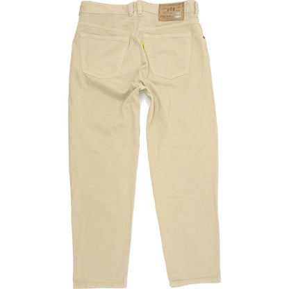 Joker Humphrey & Brothers Men Beige Straight Regular Jeans W34 L30