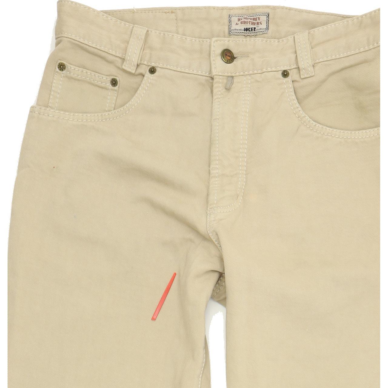 Joker Humphrey & Brothers Men Beige Straight Regular Jeans W34 L30