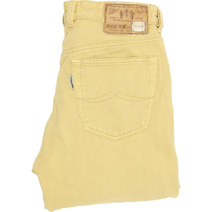 Joker Humphrey & Brothers Men Beige Straight Regular Jeans W32 L34