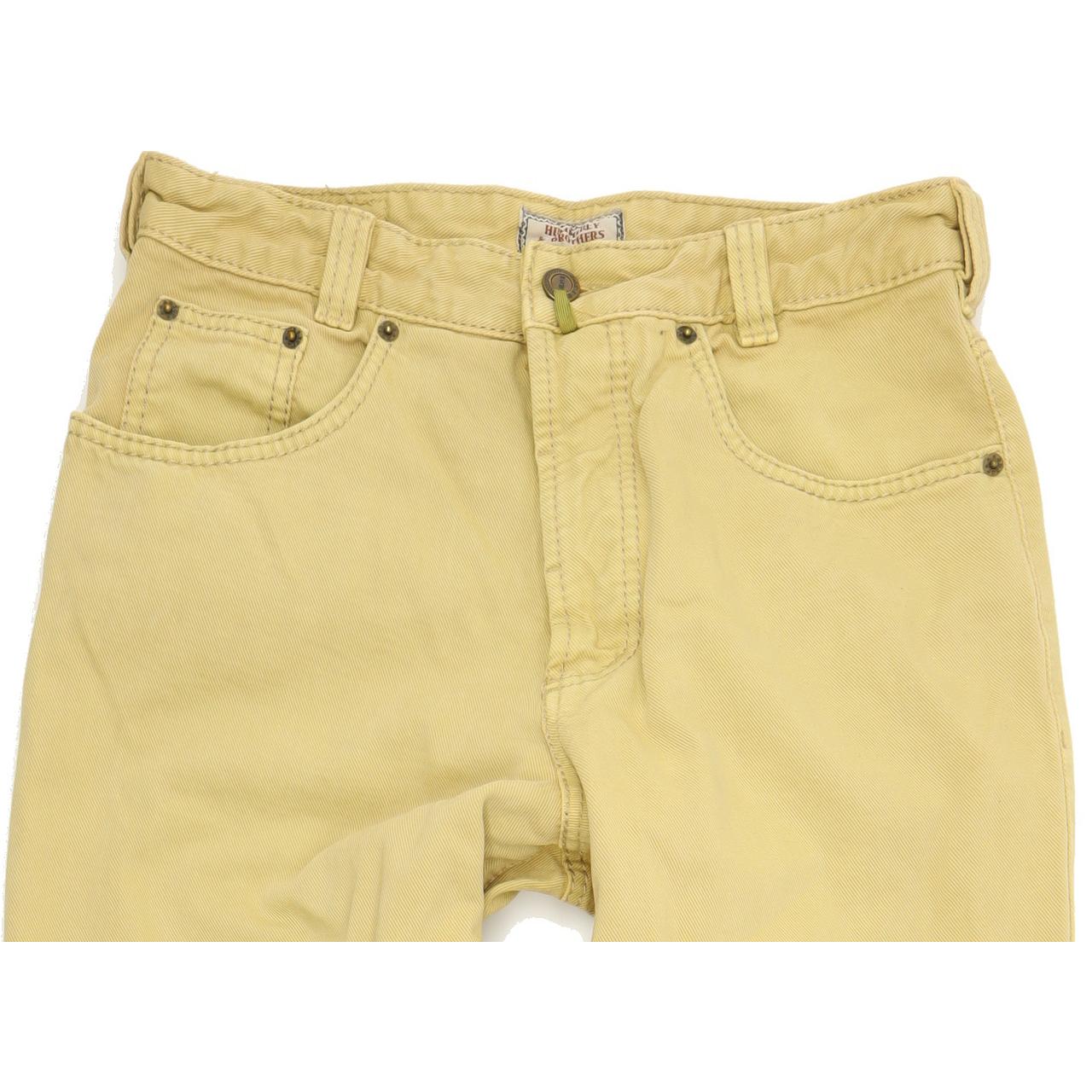 Joker Humphrey & Brothers Men Beige Straight Regular Jeans W32 L34