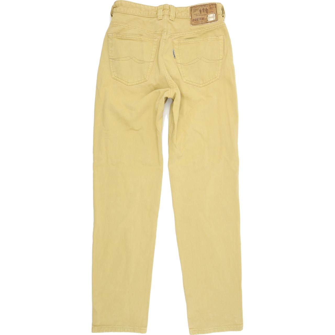 Joker Humphrey & Brothers Men Beige Straight Regular Jeans W32 L34