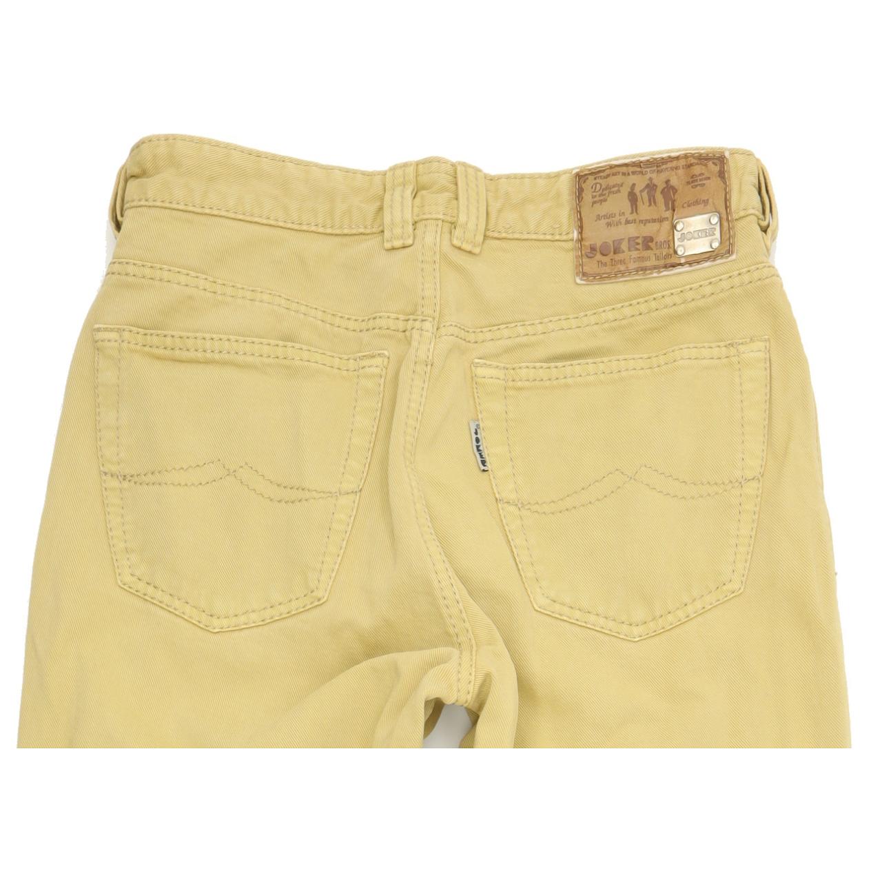 Joker Humphrey & Brothers Men Beige Straight Regular Jeans W32 L34