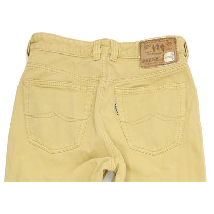 Joker Humphrey & Brothers Men Beige Straight Regular Jeans W32 L34