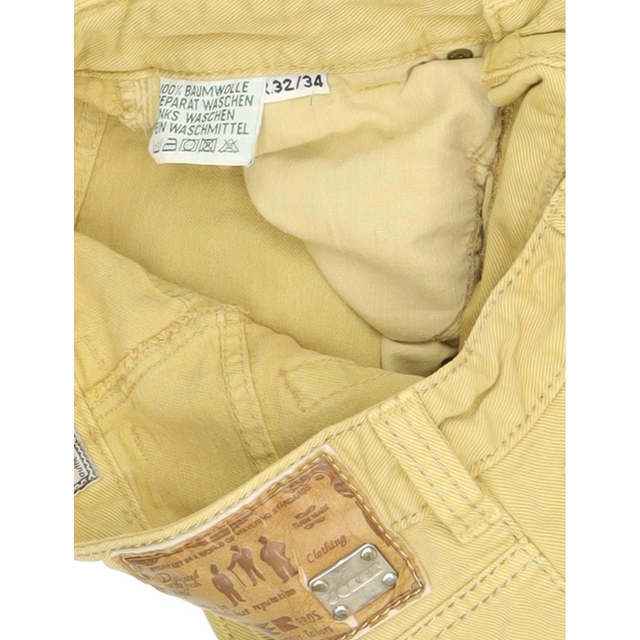Joker Humphrey & Brothers Men Beige Straight Regular Jeans W32 L34