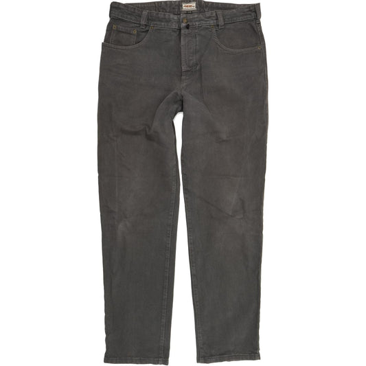 Joker Three Famous Tailors Men Grey Straight Regular Jeans W38 L34