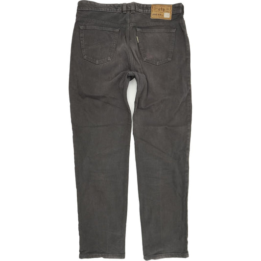 Joker Three Famous Tailors Men Grey Straight Regular Jeans W38 L34