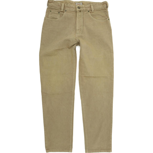 Joker Three Famous Tailors Men Beige Straight Regular Jeans W33 L32