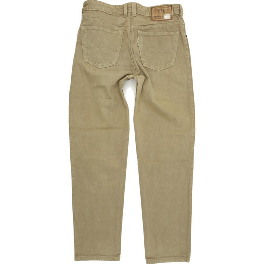 Joker Three Famous Tailors Men Beige Straight Regular Jeans W33 L32