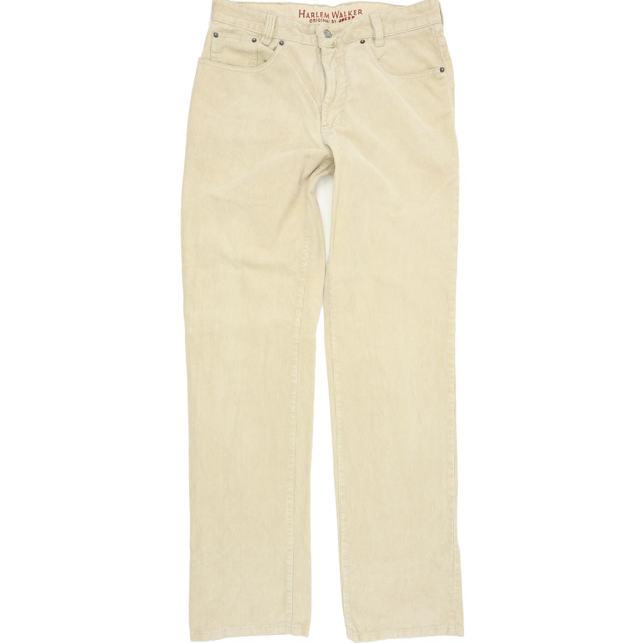 Joker Harlem Walker Men Beige Straight Regular Jeans W33 L35