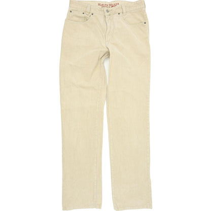 Joker Harlem Walker Men Beige Straight Regular Jeans W33 L35